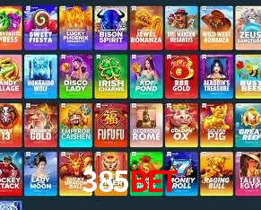 Avaliações dos Jogadores 385bet